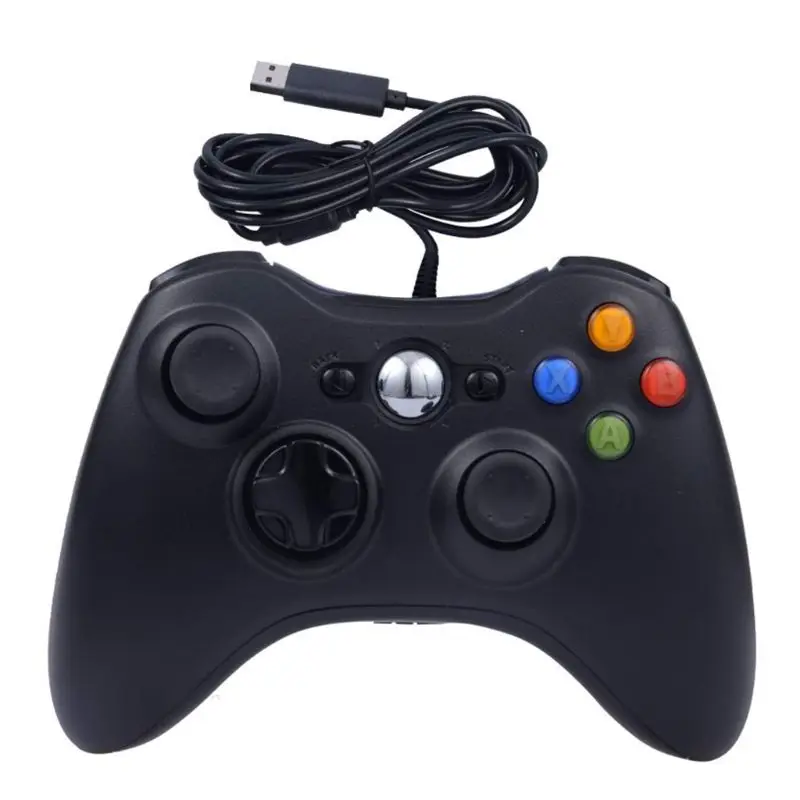 

Wired Game Joypad for -XBOX 360 Console Gamepad Joy Pad Joystick Controller