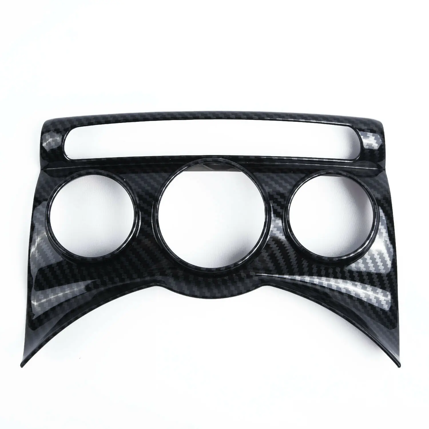 100% новый корпус консоли из углеродного волокна ABS Center Dashboad для MINI Cooper F55 F56