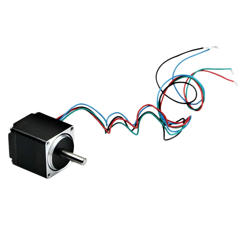 

Hybrid Stepper Motor 1.8 Degree 0.67A Bipolar 2-Phase CNC Motor