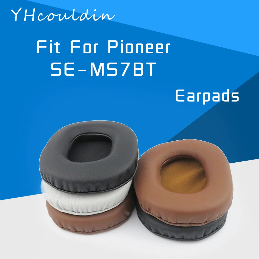 

YHcouldin Earpads For Pioneer SE MS7BT SE-MS7BT Headphone Headband Accessaries Ear Cushions Pads