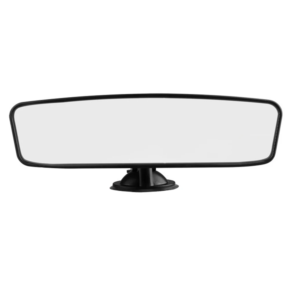 

Car Interior Driving Clear Universal Adjustable Auto Assisting Safety Rear View Mirror Durable Suction Cup Reverse Wide Vision