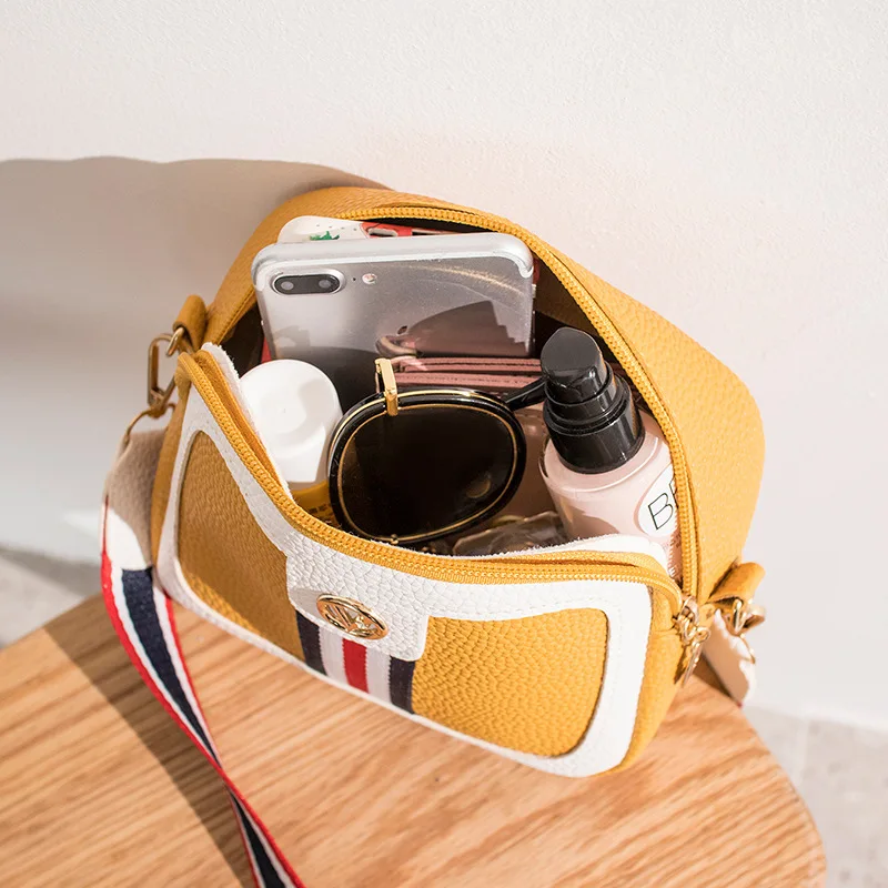 Lady Handbag Women Camera Phone Bag