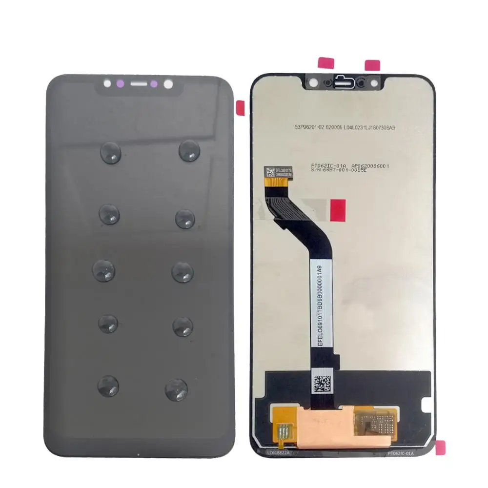 Shyueda 6,1" для Xiaomi Pocophone F1/Poco F1 M1805E10A ips ЖК-дисплей сенсорный экран дигитайзер+ стеклянная пленка