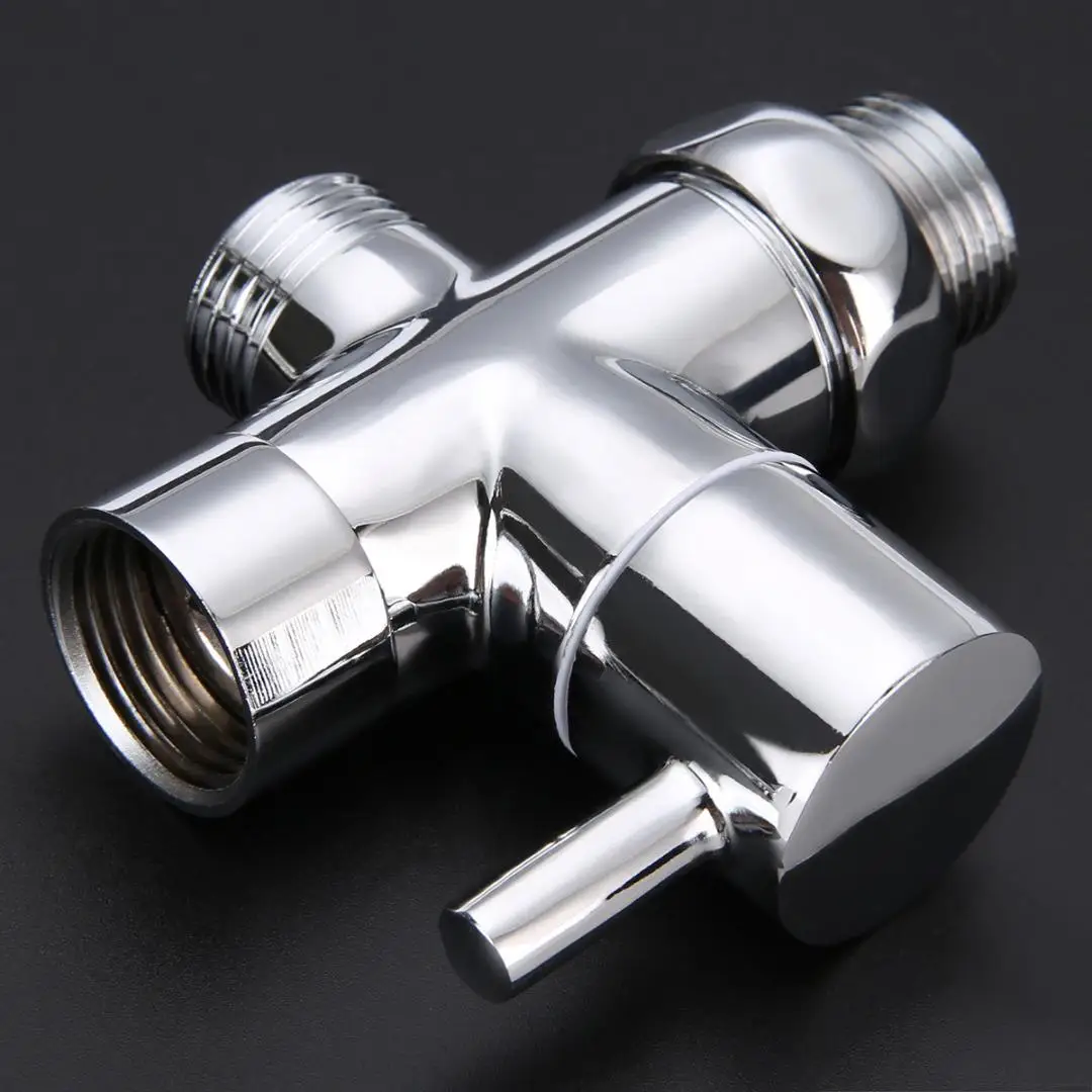 Hand Held Bidet Sprayer with Wall Bracket Diverter Toilet Shower Head Bidet Sprayer Set for Bathroom Bidet Faucet