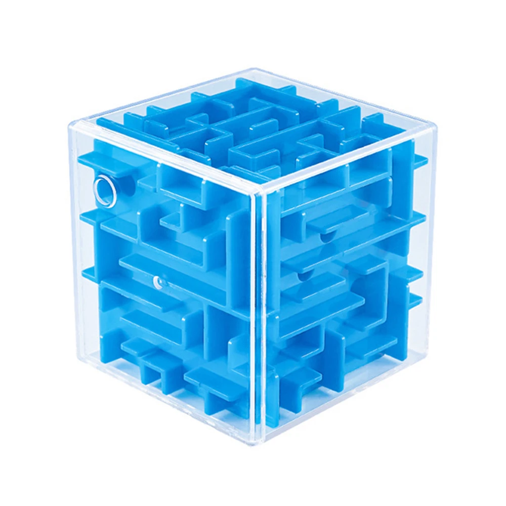 Babelemi 3D лабиринт куб сенсорные развивающие игрушки подарки для детей