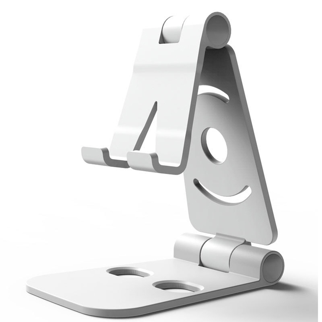 Mini Mobile Phone Holder Foldable Desk Stand Holder 4 Degrees Adjustable Universal for iPhone Andorid Phone