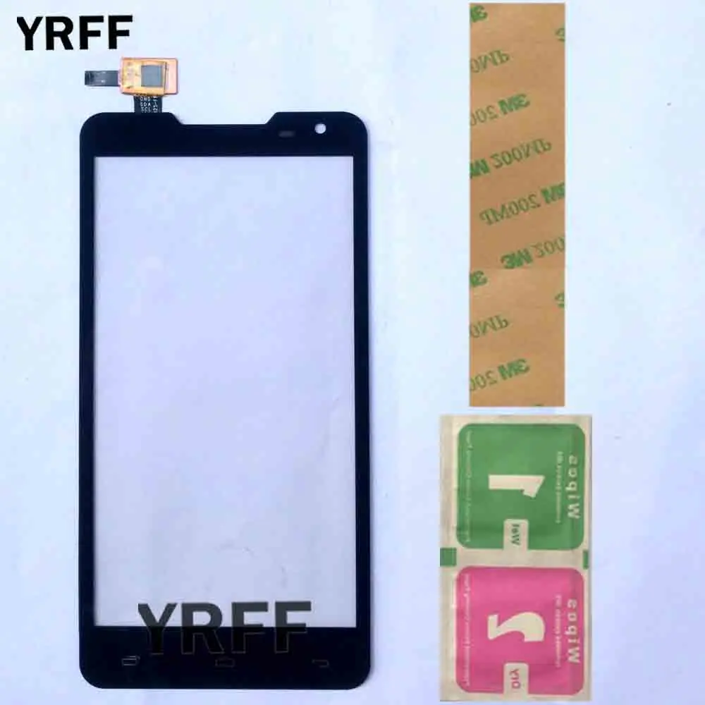 Сенсорный экран панель для Prestigio MultiPhone Duo PAP 5044 PAP5044 сенсорный дигитайзер передняя