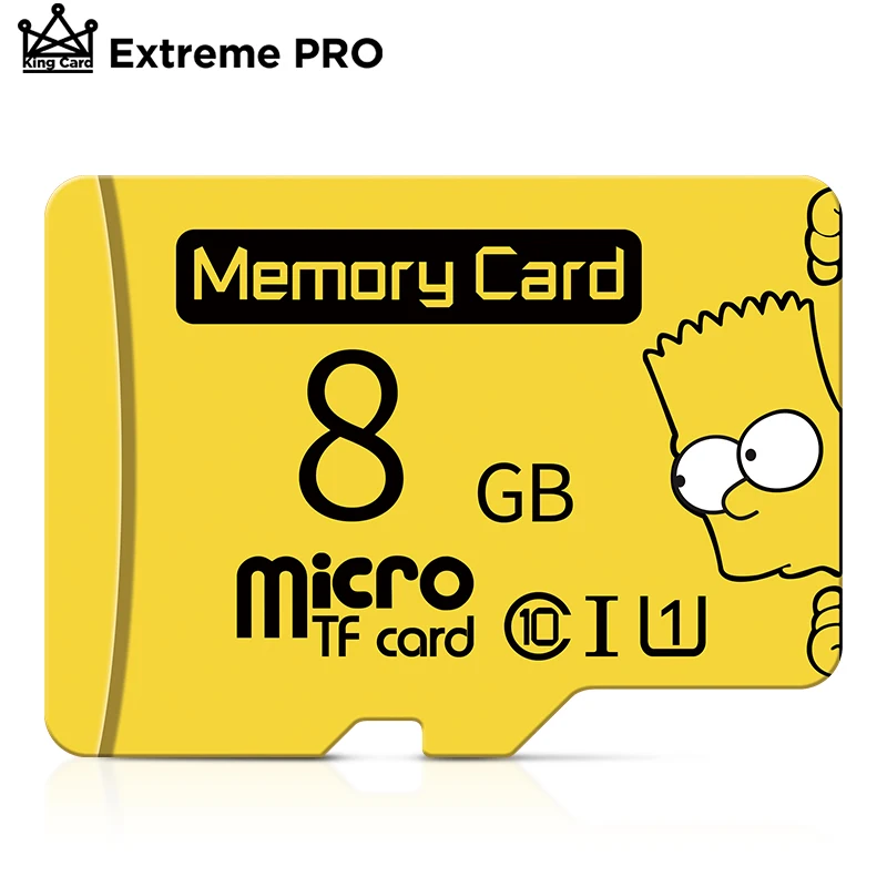 Original Mini SD Card 128GB 256GB 512GB Flash Memory Card 8GB 16GB 32GB 64GB Flash Drive Micro TF/SD Card 4GB Free Shipping 8gb micro sd card Memory Cards