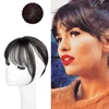 Thin 3D Air Hair Bangs Straight Neat Bangs Clip In Hair Extensions Topper Bangs 3D Bangs Invisible Seamless Head Hair Wig ► Photo 1/6