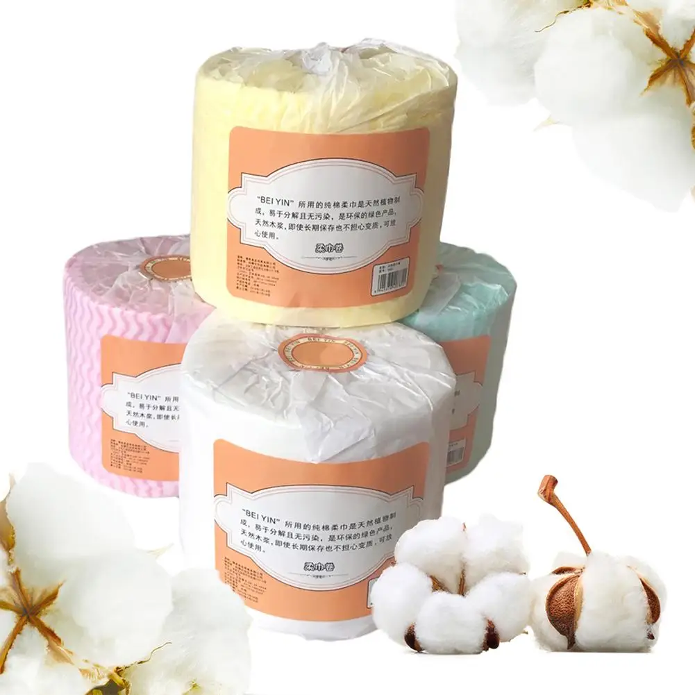 Одноразовое полотенце одноразовое для лица хлопок мытья салон красоты