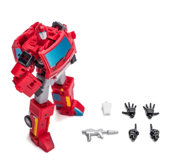 

NewAge Toys Transformation Toy Mini Warrior Heroes H7 H7T Security Mccoy Ironhide In Stock