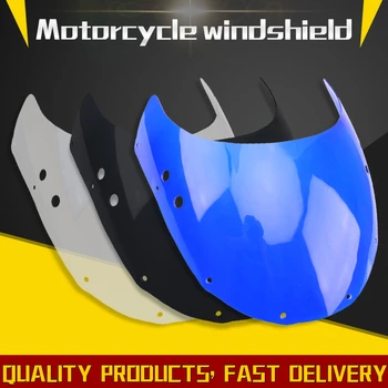 

Transparent Windscreen Windshield Window for Yamaha TZM 150 TZM150 Windproof Glass Wind Deflectors shield Screen Airflow