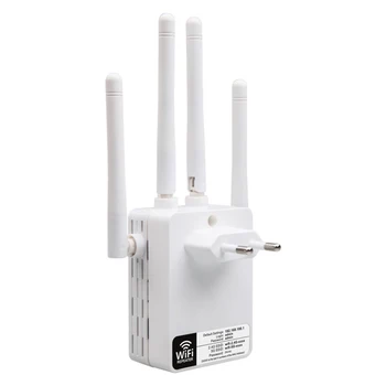 

1200Mbps Range Extender Dual Band Wireless Home Office Smart Network WIFI Repeater Router With Antenna 2.4GHz 5GHz Full Coverage
