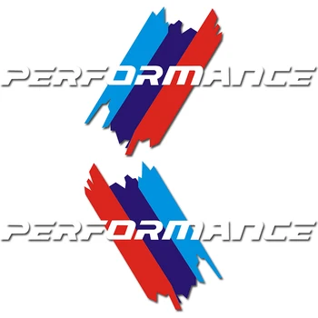 

2pcs M Power Performance Car Windows Reflective Sticker For BMW E36 E39 E46 E60 E61 E64 E70 E71 E85 E87 E90 E83 F10 F20 F21