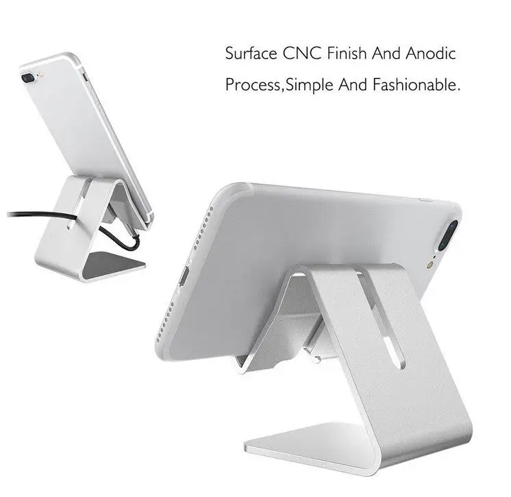 Mobile Phone Holder Stand Aluminium Alloy Metal Tablet Desk Holders Cellphone Stands Universal Desktop Bracket Mobile Phone Holder Stand Aluminium Alloy Metal Tablet Desk Holders Cellphone Stands Universal Desktop Bracket