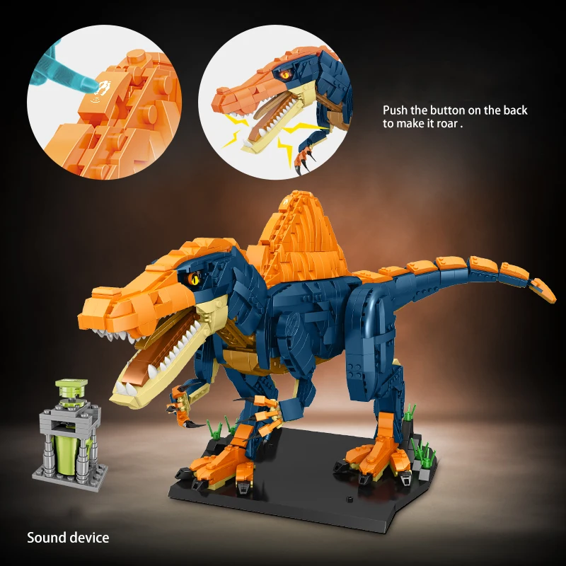 Spinosaurus Jurassic Lego Jurassic Park Spinosaurus Jurassic World
