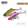 2022 Fishing Lures Vibrator Fish Lure For Pike Accessories Double Hooks Winter Artificial Bait Tackle Goods Sea Carp Wobblers ► Photo 3/6