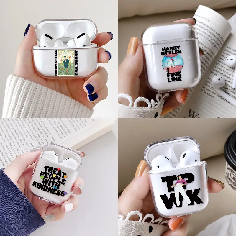 Модный тонкий чехол для наушников с надписью Love You Apple iPhone зарядная коробка AirPods Pro