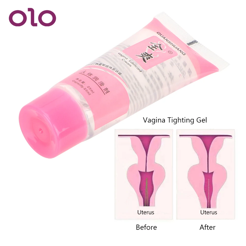 Оло влагалище затягивает гель смазка Анестезия анти боль профессиональная для