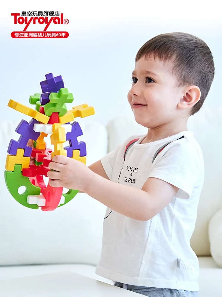 FQ Toys Building Blocks Toy Children's Educational Large Particles | Дом и сад