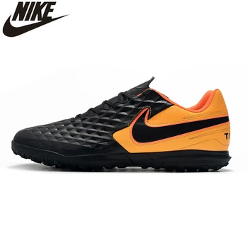 

Nike Tiempo Legend VIII Club TF Football Cleats Boots Turf Soccer Shoes Laces Zapatos De Futbol Hombre Sneakers Men Soccer Shoes