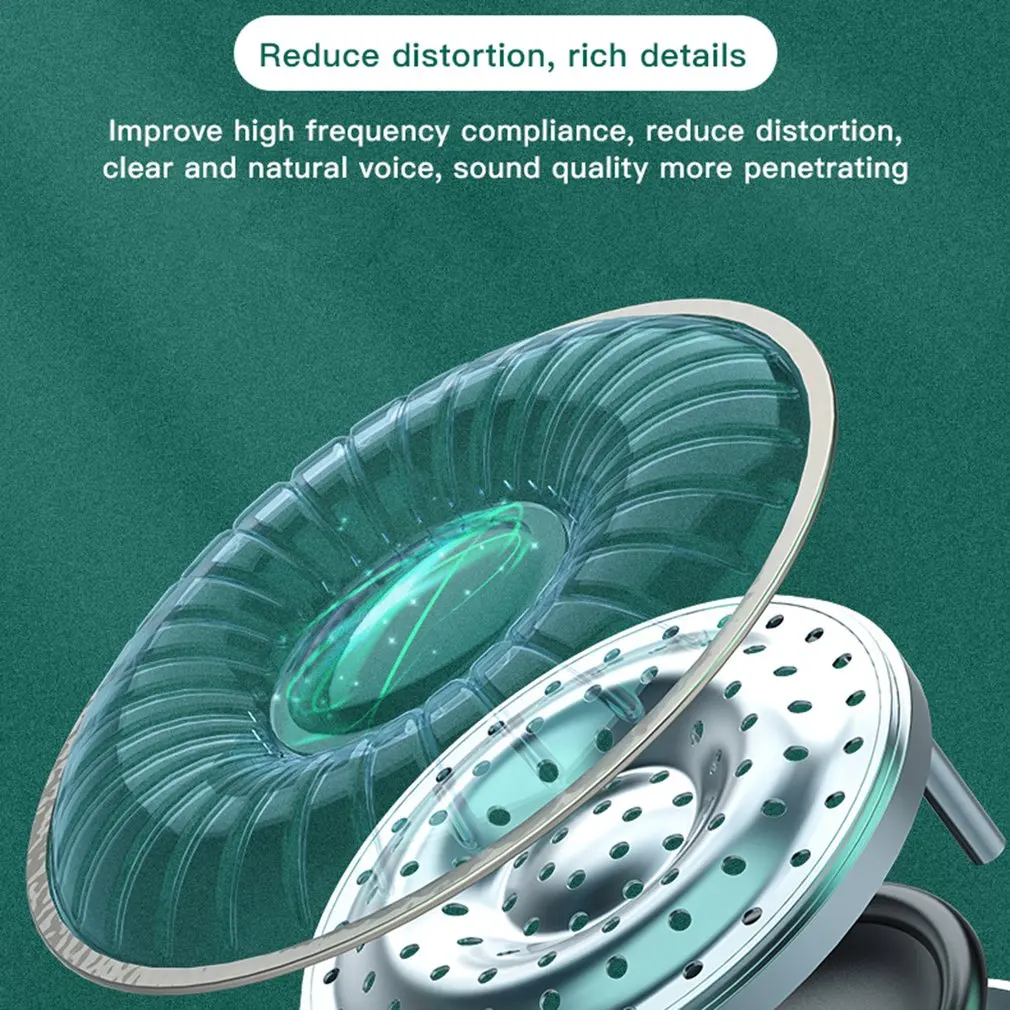 G100 Semi closed Durable Bone Conduction Headphones Outdoor Sports Headphones With Mic Handsfree Headphone