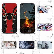 Luxe Fundas Voor Doogee Homtom HT16 5.0 "Case Cover Soft TPU Siliconen Telefoon Cover Voor Doogee Homtom HT16 Case coque Cover Case(China)