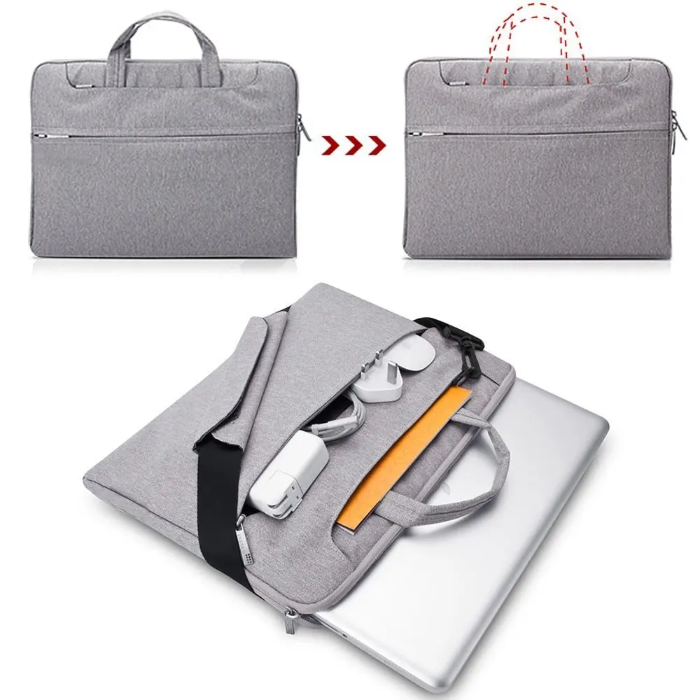 Водонепроницаемая сумка для ноутбука Apple MacBook Air Pro MAC 11 6 12 13 3 15 4 17 дюймов|Сумки и