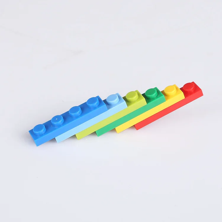 

Small Particles Building Blocks in Bulk Accessories Assembled Fight Inserted Educational Toy Basic Parts 1*4 Short Brick 1Kg 151