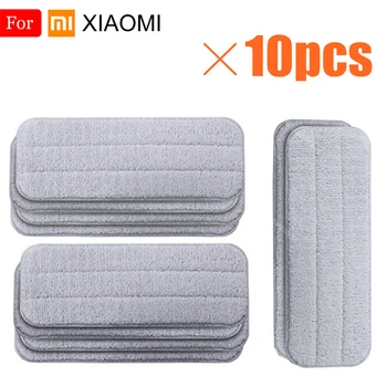 

Xiaomi Mijia Deerma Replace Mop for Mi Mijia Water Spray Mop 360 Rotating Cleaning Cloth Head Wooden Carbon Fiber Cloth C2