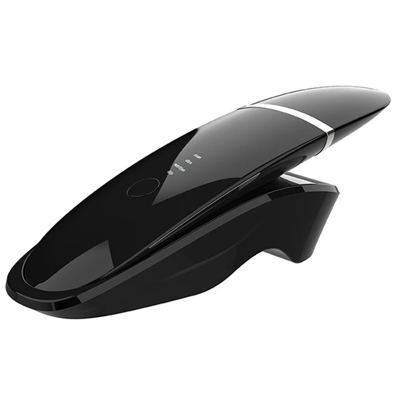  Wireless Charging Ultrasonic ION Deep Cleansing Nutrient Plus Skin Scrubber Face Lifting Tightening
