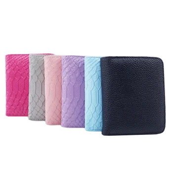 

New Fashion Women Coin Wallets Short Small Bag Lovely Purse With Zipper Card Holder Bag Female Purse Card Key Money Coin Bag