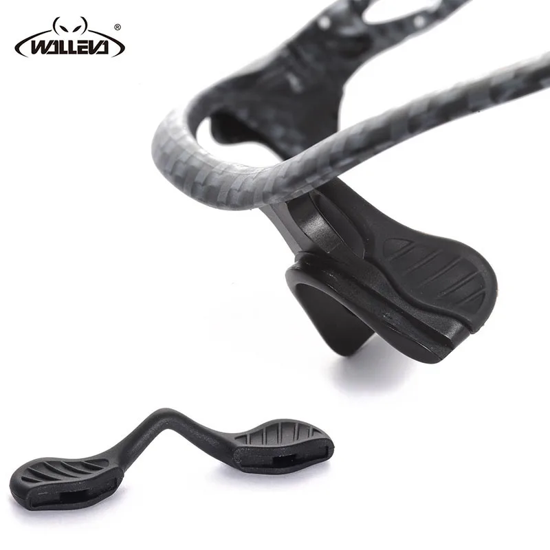 Силиконовые накладки на нос Walleva для солнцезащитных очков Oakley/Radarlock OO9051 OO9181