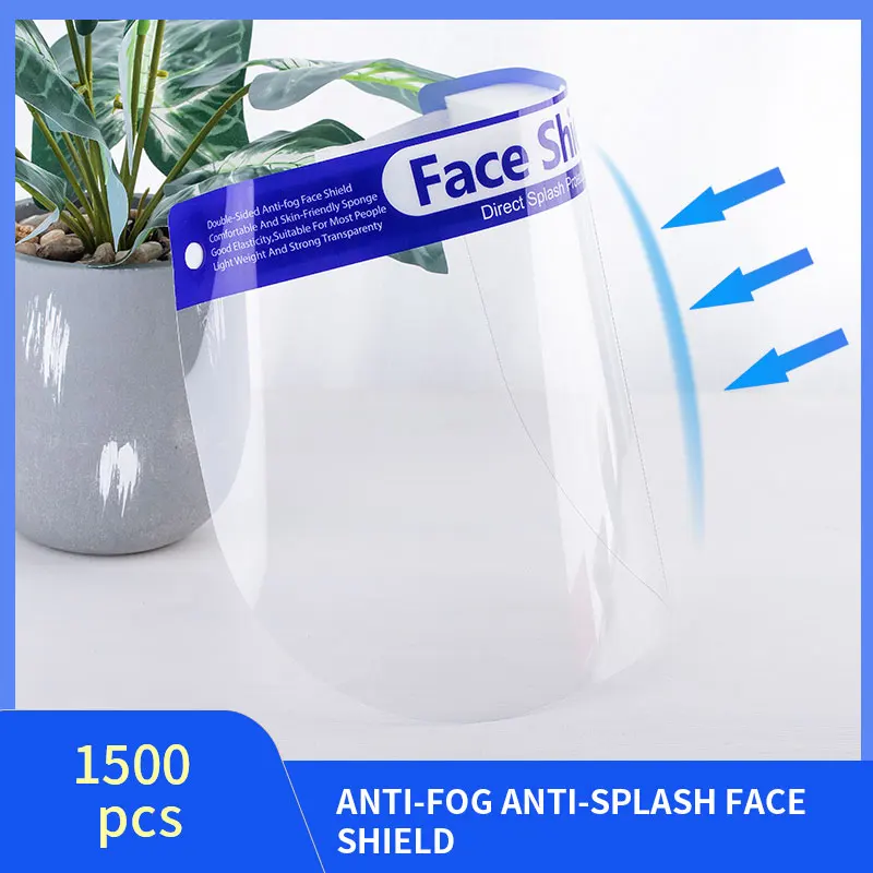 

Finexta Full face mask protective mask dustproof breathable protective eyes face shield mouth mask filter Volume Purchase1500pcs