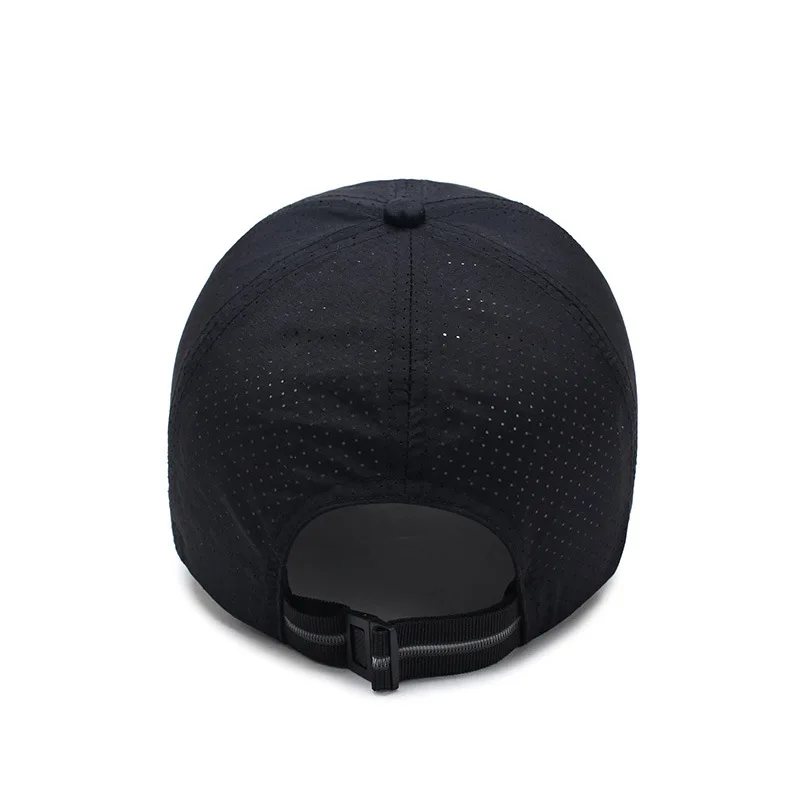 Ultra-slim Summer Caps Quick-Drying fabric Unisex Women Man Quick Dry Mesh Cap Running Hat Bone Breathable Hats