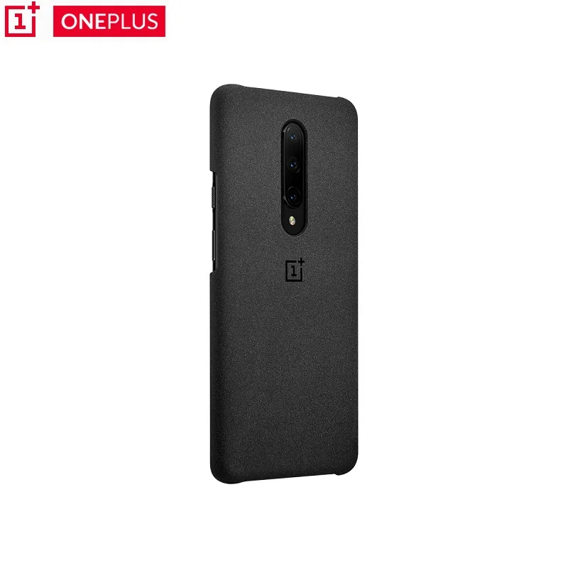 

Original oneplus 7 Pro Case bumper carbon all-inclusive protective shell aramid fiber bumper nylon sandstone for