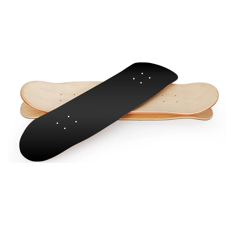 Planche de Skateboard vierge, Surface en érable, 31 pouces, Double