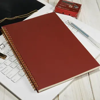 

A5 Coils Notebook Student Diary Notebook B5 Loose Leaf Work Sketching Exercise Office Notepad