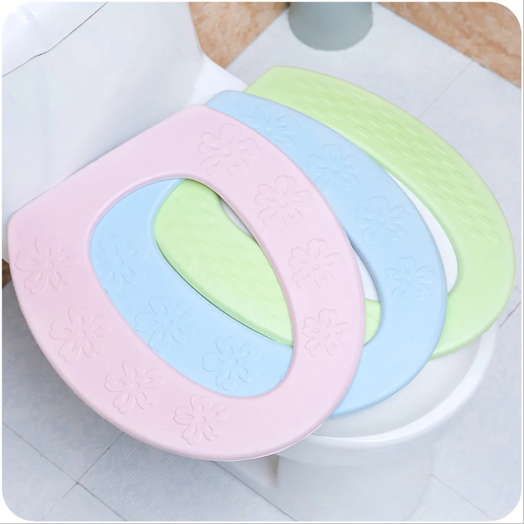 Bathroom Comfort Toilet Seat Cushion Health Seat Cover Pad Commode Cushion for All Seasons