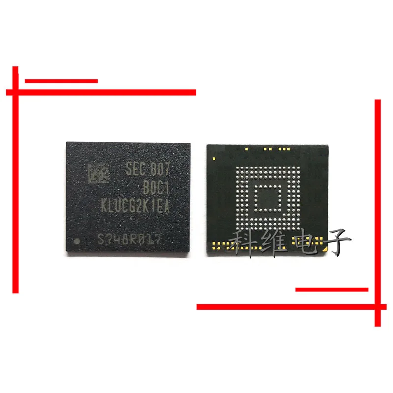 KLUCG2K1EA-B0C1 64G оригинальный продукт 2 1 версия UFS BGA153 мобильный телефон Словарная