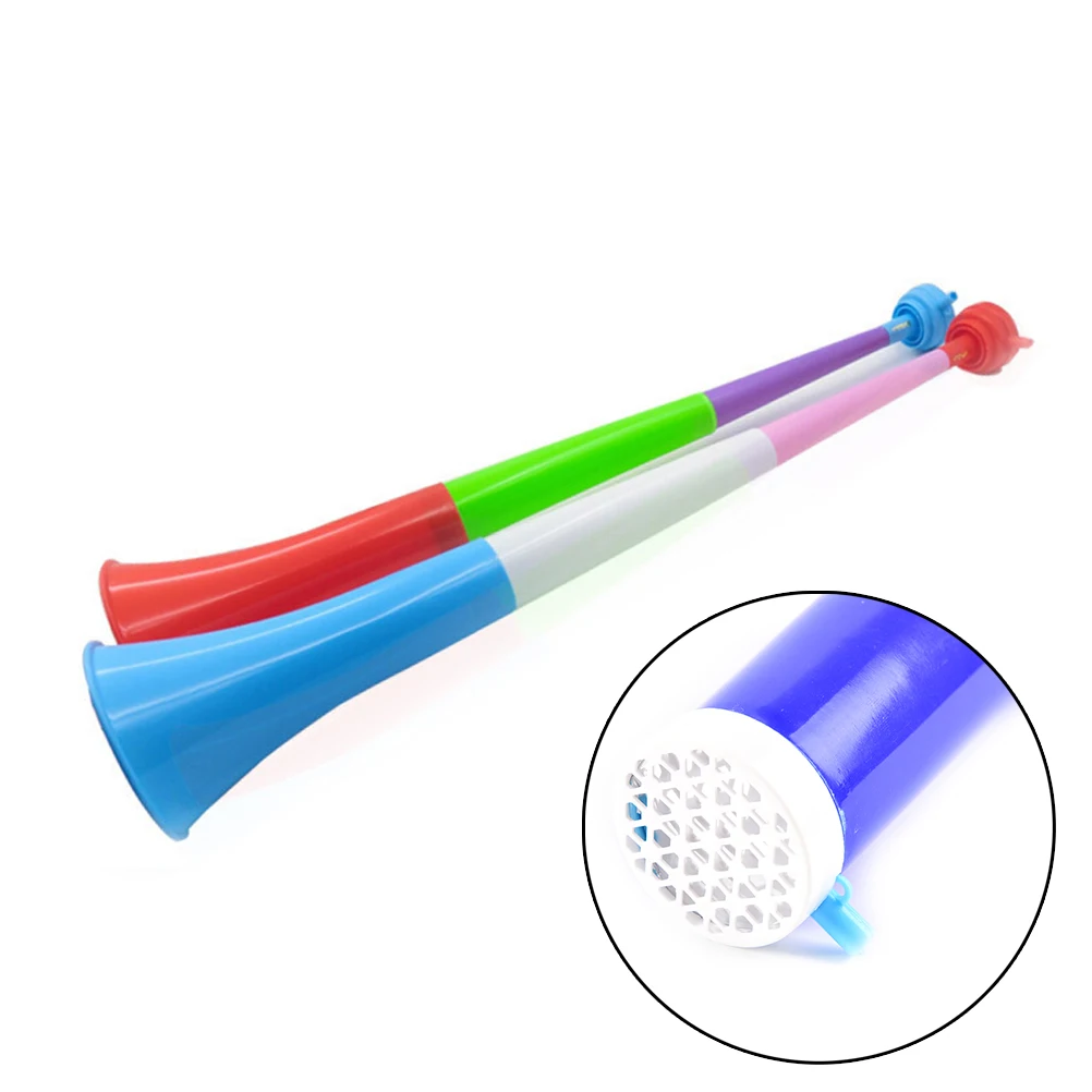 Random Color Musical Instruments Removable Football Stadium Cheer Horns