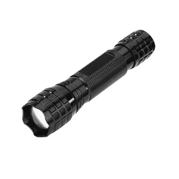 

850nm Outdoor Hunting Flashlight LED Torch Lights Folding Flashlight Zoomable Infrared Night Vision Portable Maintenance