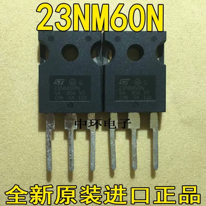

10pcs/lot STW23NM60N 23NM60N 600V23A TO247