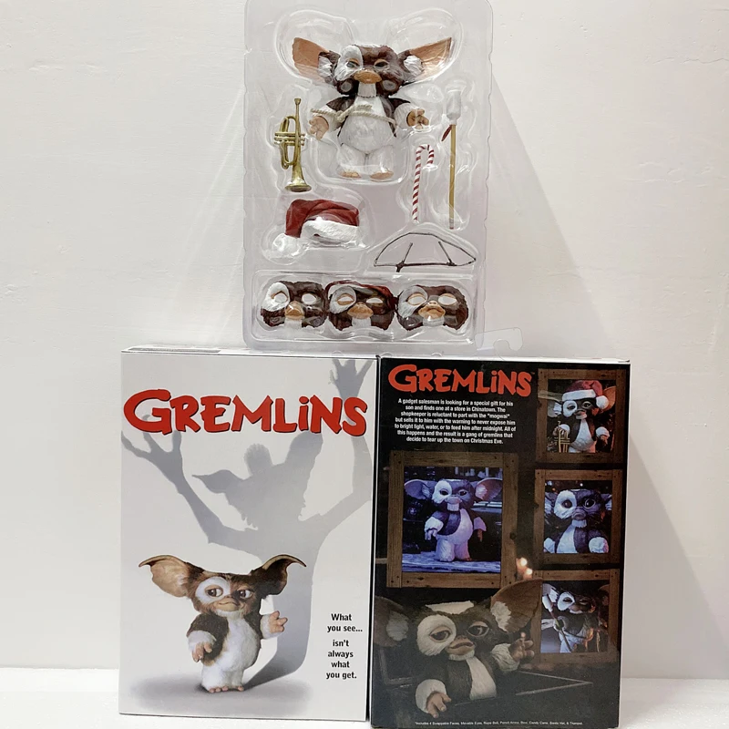 7,2 дюймов 18 см NECA фильм Gremlins Рождество издание Gremlins фигурка Коллекционная модель игрушки