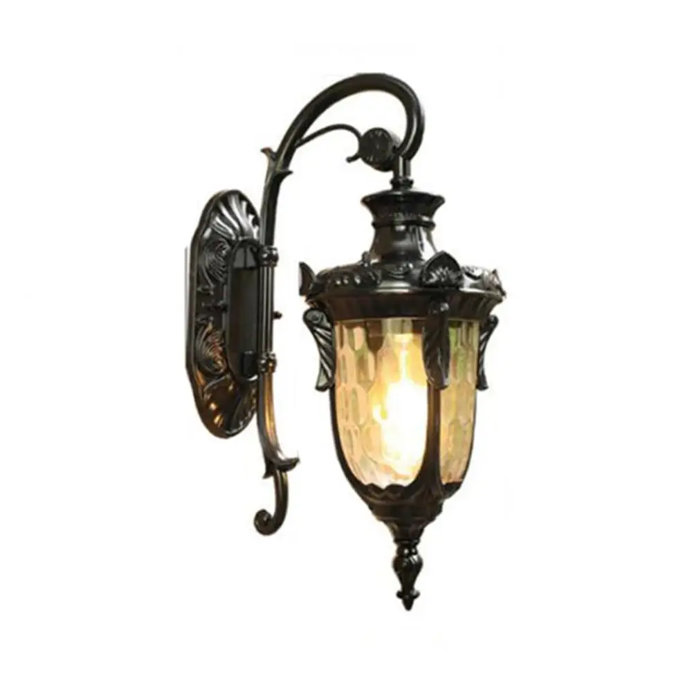 

American country outdoor wall lantern waterproof restaurant balcony villa door corridor aisle lights outdoor wall lamp