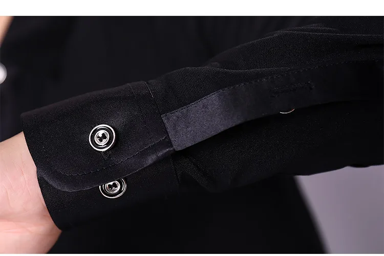 Body Da Ballo Uomo Slim Fit - Per Latino, Tango, Salsa, Danza Classica, Con Strass, Materiale Elastico