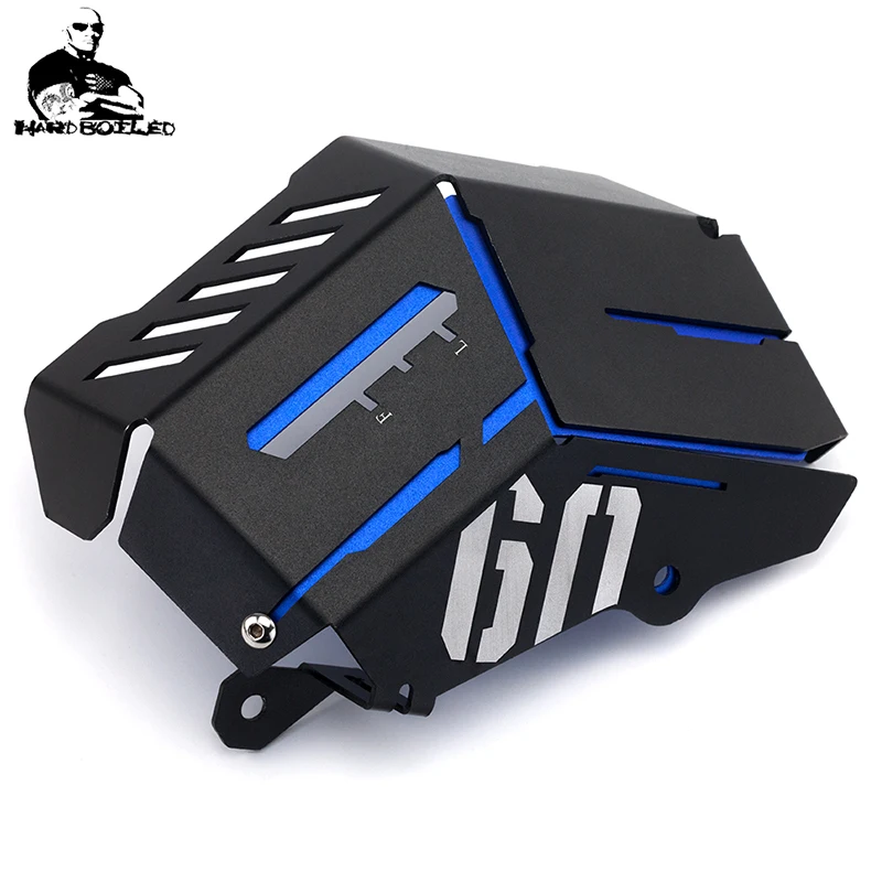 For Yamaha MT 09 CNC Motorcycle Decoration Guard Shell Radiator Guard Coolant Recovery Tank Shielding Engine Cover 2014-2019 (16)