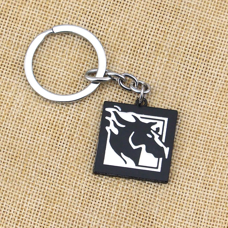 Black Rainbow Six Siege FPS Enamel Pins Gothic Punk Brooches Pin Fashion Cosplay Badges Jewelry Lapel Pins for Women Men - Окраска металла: Покрытие антикварной бронзой