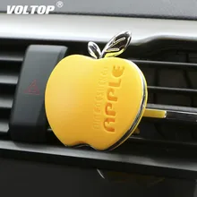 Освежитель воздуха в форме яблока, автомобильные аксессуары для девочек, автомобильный освежитель воздуха, эфирное масло, автомобильный диффузор, украшение для девочки