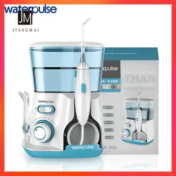 

Waterpulse V300G Oral Irrigator 5pcs Tips Dental Water Flosser Electric Cleaner 800ml Oral Hygiene Dental Flosser Water Flossing